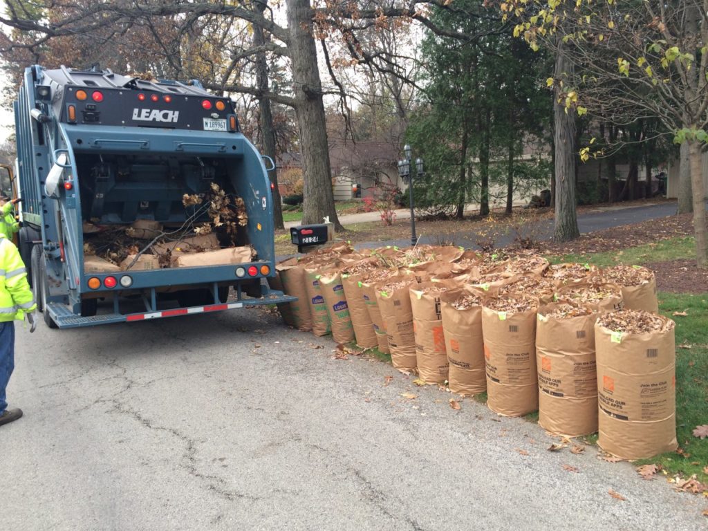 2020 Yard Waste Pick Up